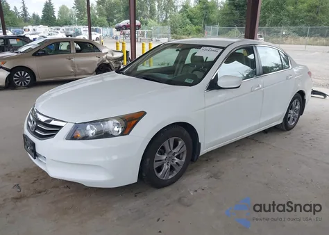 2012 Honda Accord 2.4 Se z USA, uszkodzony, nr VIN 1HGCP2F64CA191227